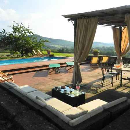 Sleeps 22 Pool Air Con 别墅 Castello di Montalto